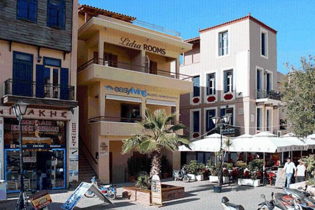 Lidra Rooms Hriszí Aktí Haniá Kültér fotó