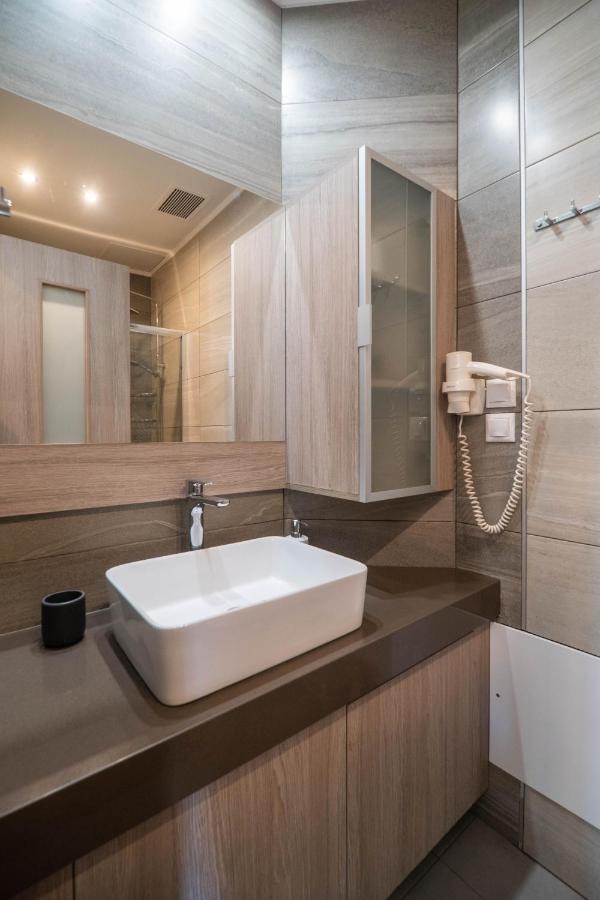 Lidra Rooms Hriszí Aktí Haniá Kültér fotó