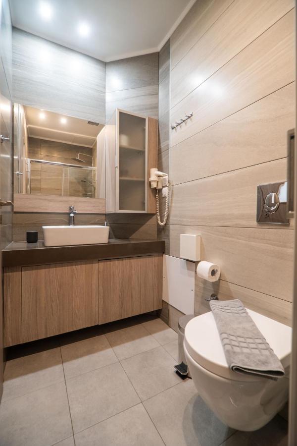 Lidra Rooms Hriszí Aktí Haniá Kültér fotó