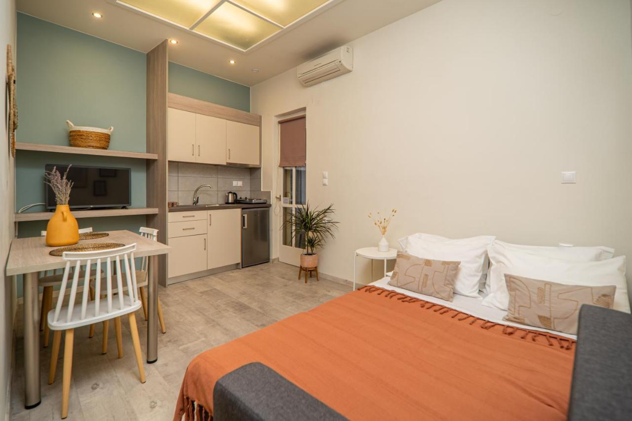 Lidra Rooms Hriszí Aktí Haniá Kültér fotó