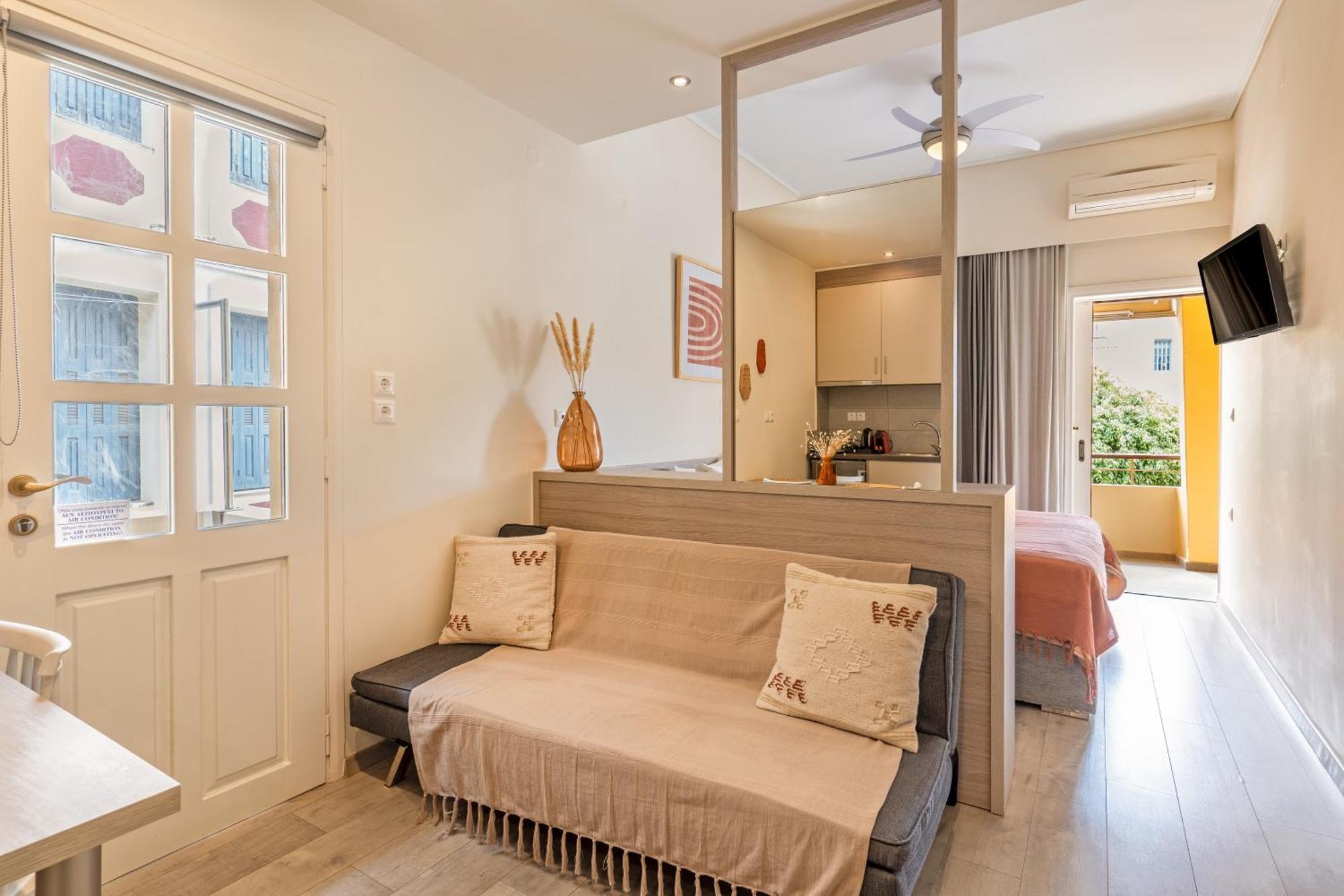 Lidra Rooms Hriszí Aktí Haniá Kültér fotó