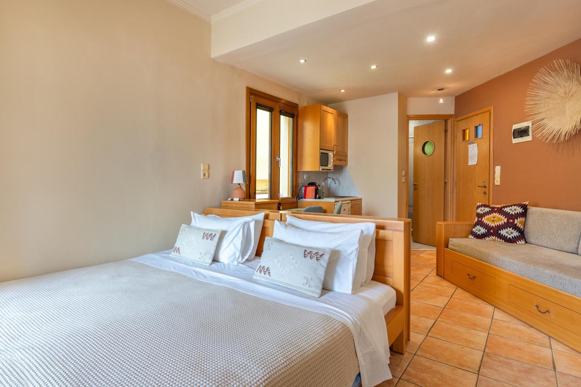 Lidra Rooms Hriszí Aktí Haniá Kültér fotó