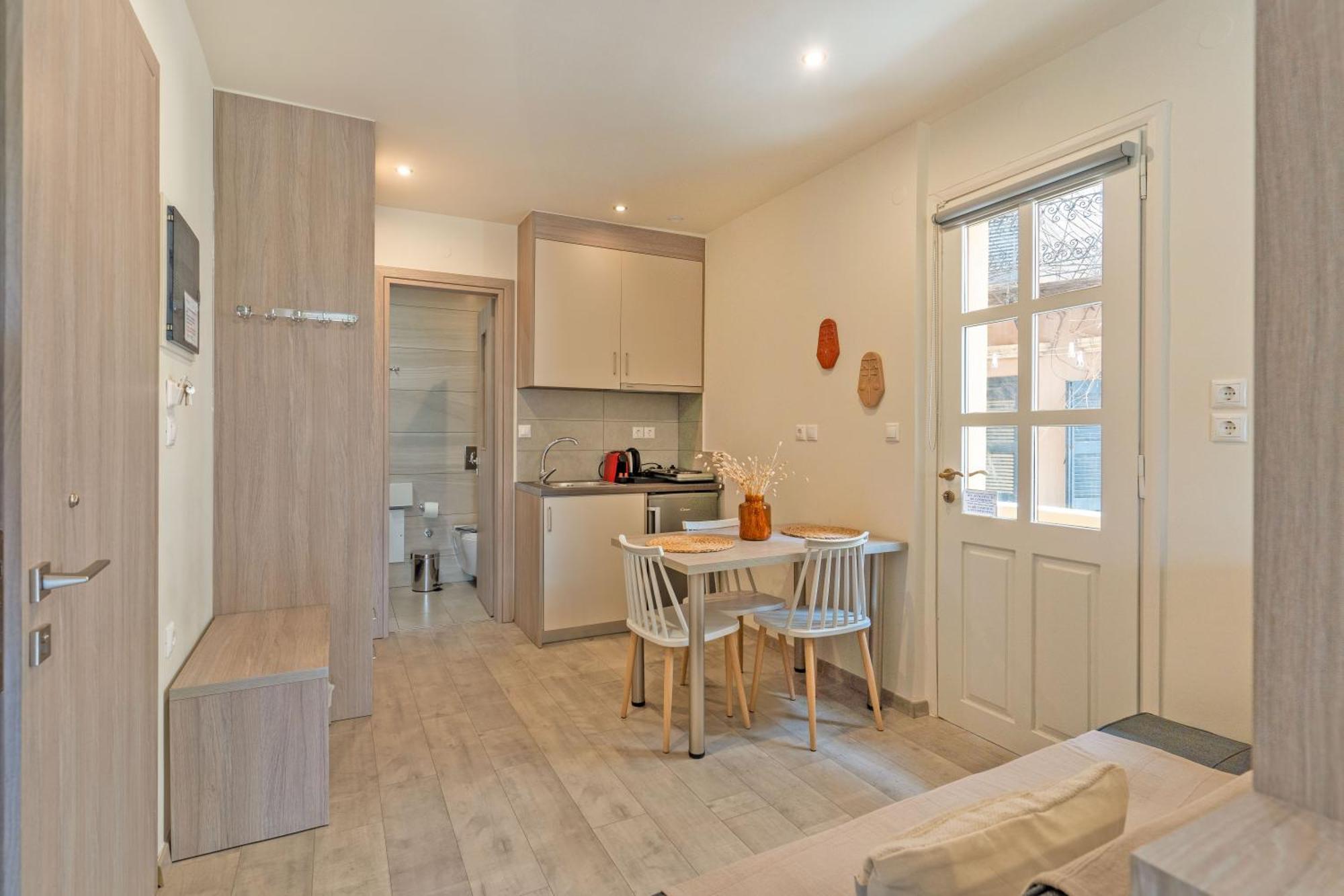 Lidra Rooms Hriszí Aktí Haniá Kültér fotó