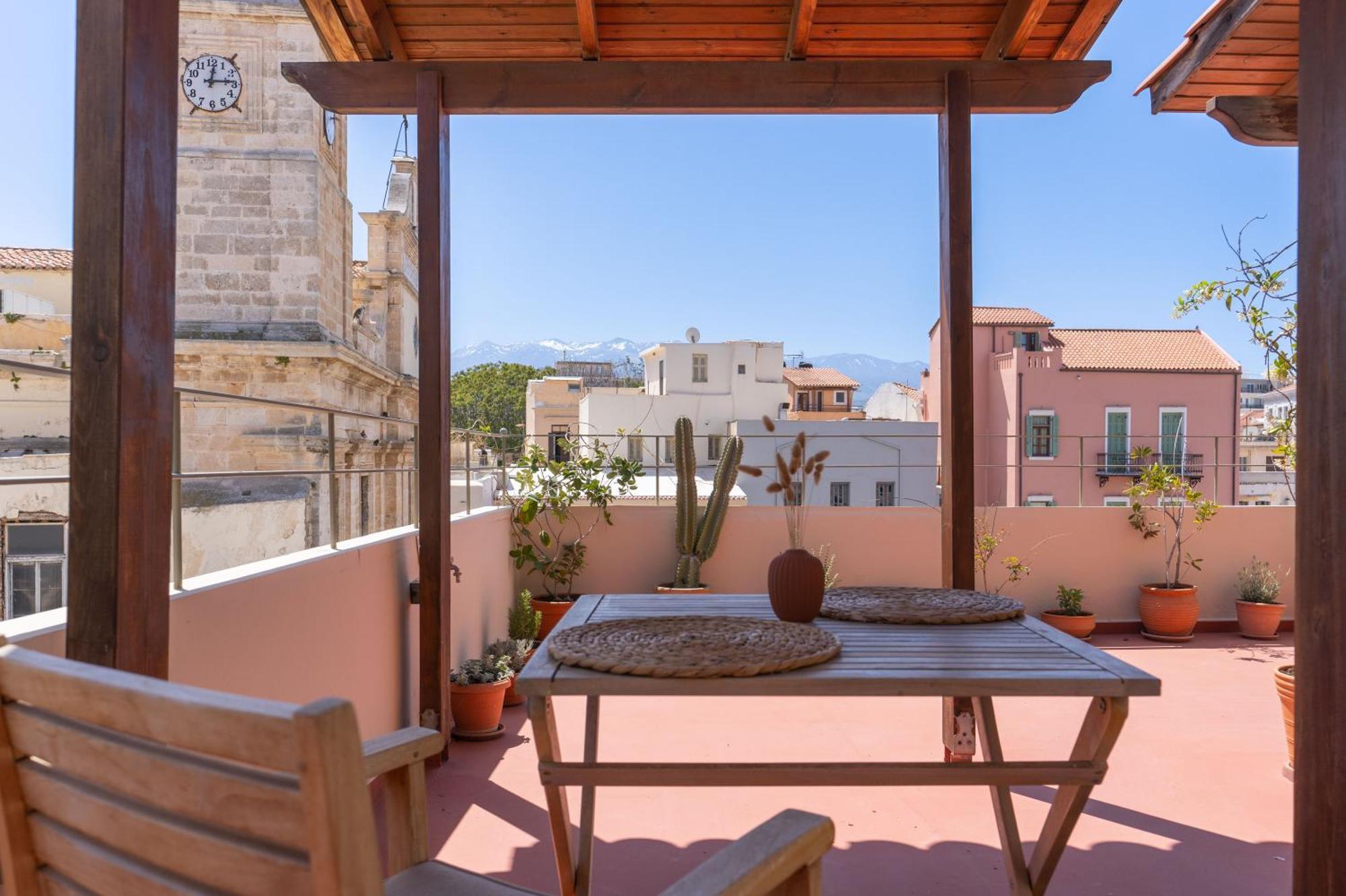 Lidra Rooms Hriszí Aktí Haniá Kültér fotó