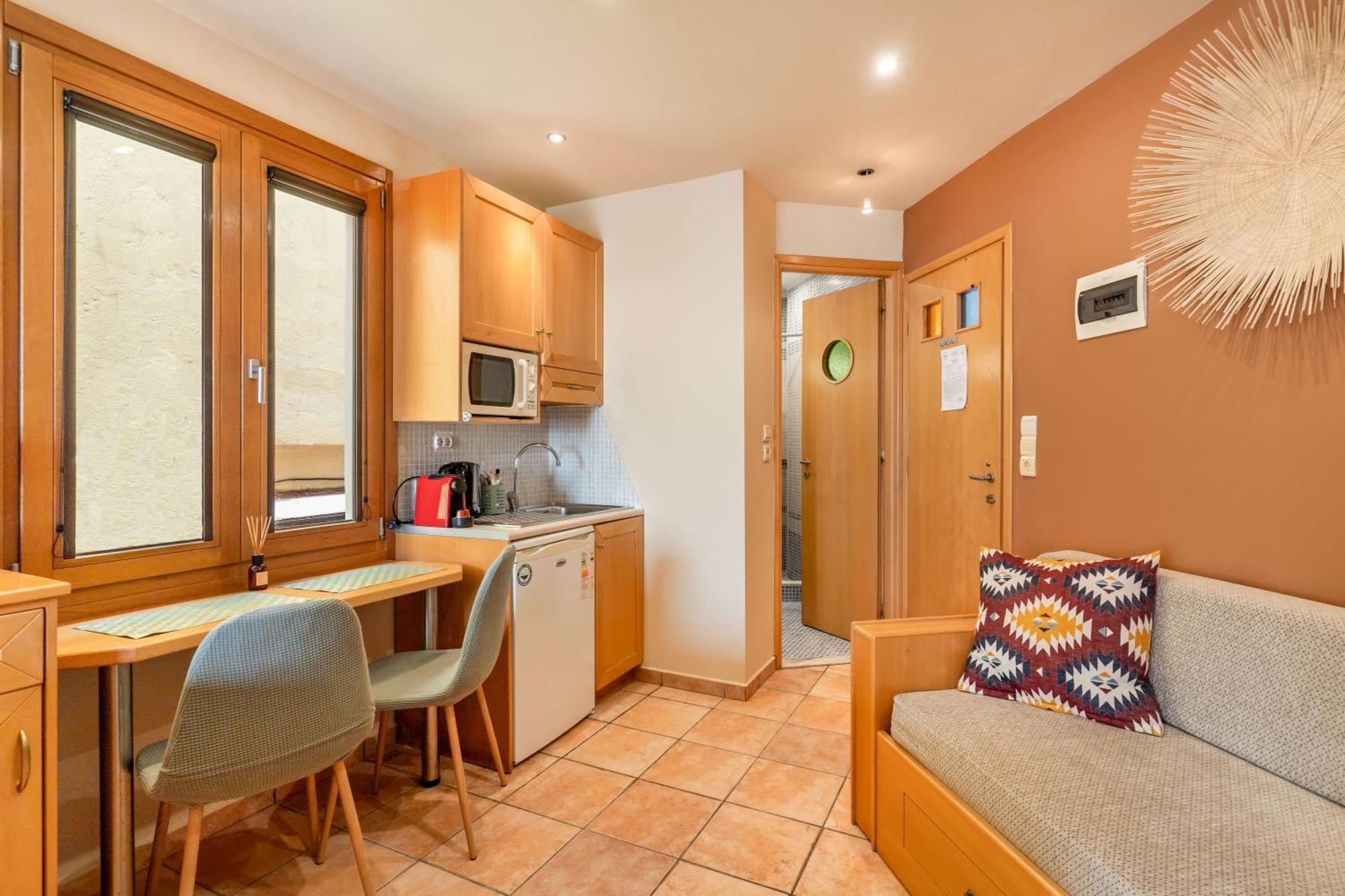 Lidra Rooms Hriszí Aktí Haniá Kültér fotó